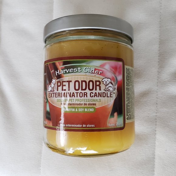Pet Odor Exterminator Candles by Veterinarians 13oz set of 2 Strawberry Cider - Picture 5 of 5